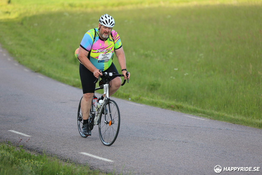 Bild från Vätternrundan 2017