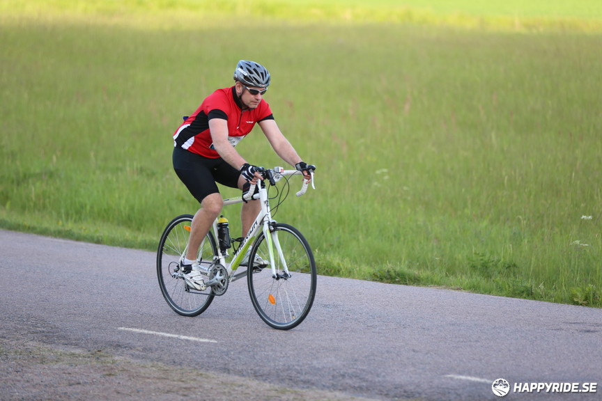 Bild från Vätternrundan 2017