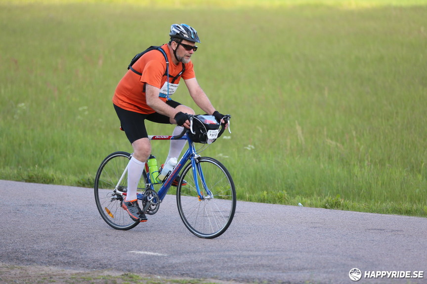 Bild från Vätternrundan 2017