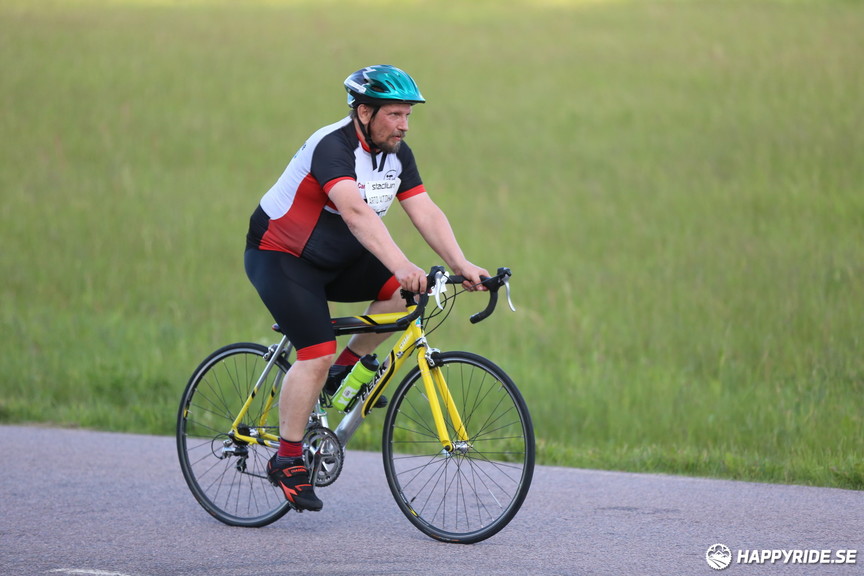 Bild från Vätternrundan 2017