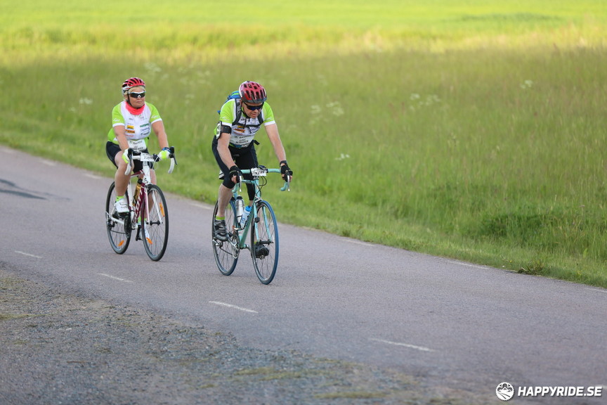 Bild från Vätternrundan 2017