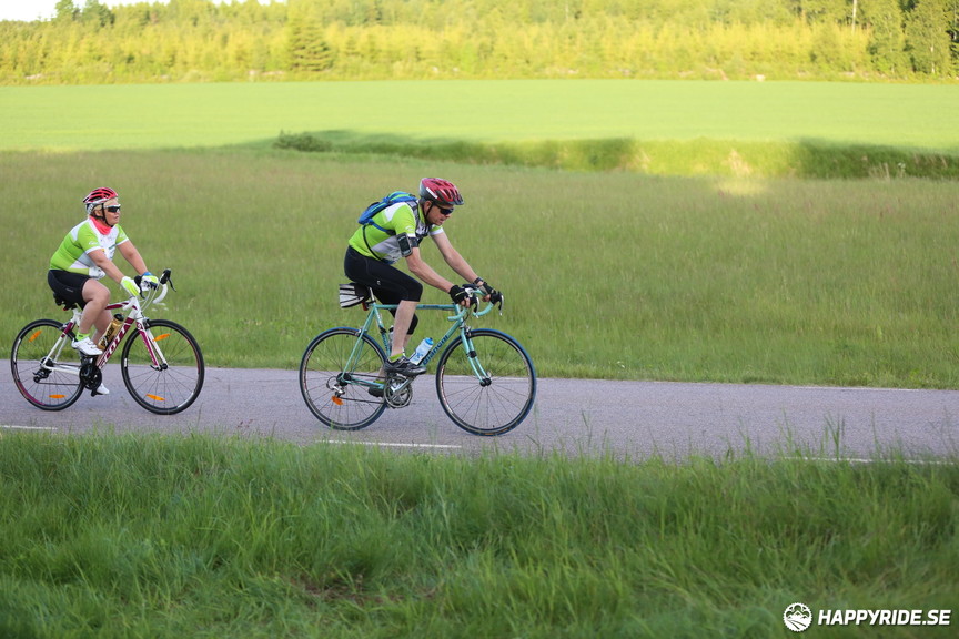 Bild från Vätternrundan 2017