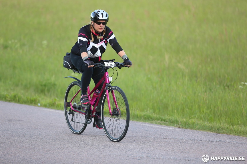Bild från Vätternrundan 2017