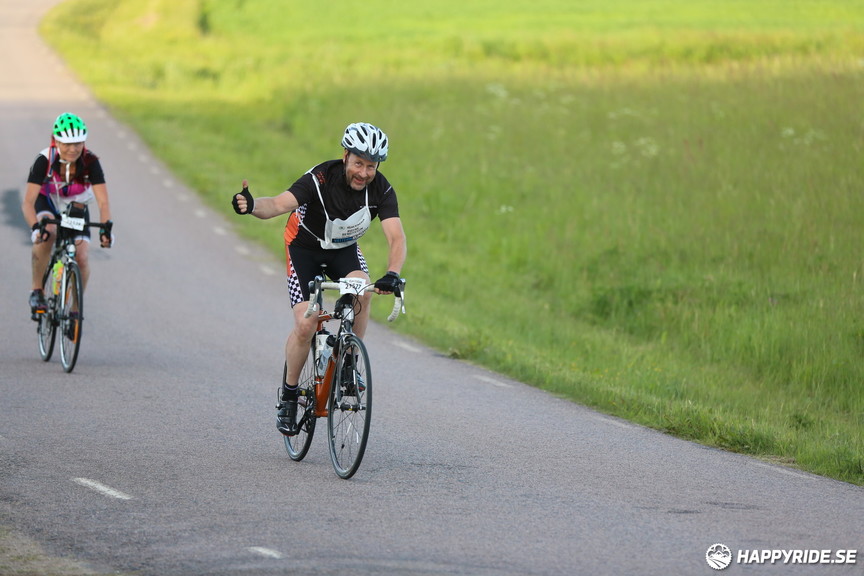 Bild från Vätternrundan 2017