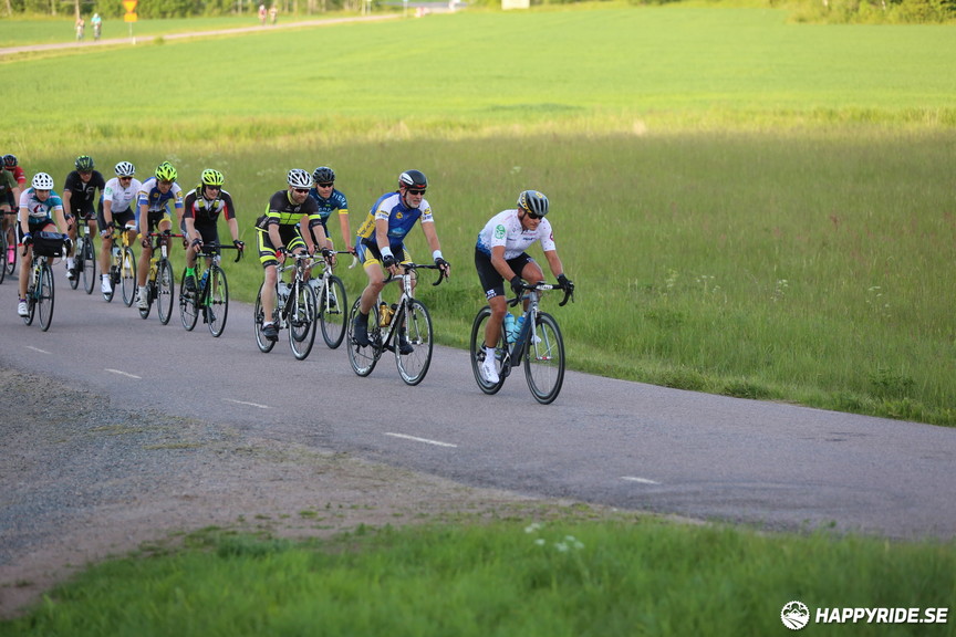 Bild från Vätternrundan 2017