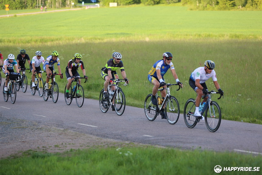 Bild från Vätternrundan 2017
