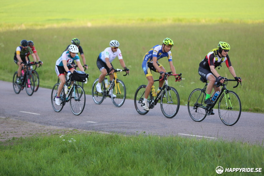 Bild från Vätternrundan 2017