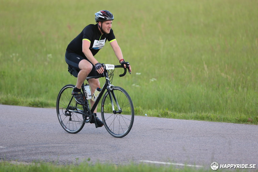 Bild från Vätternrundan 2017