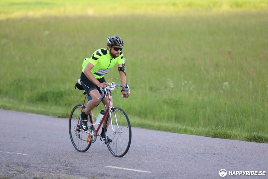 Bild från Vätternrundan 2017
