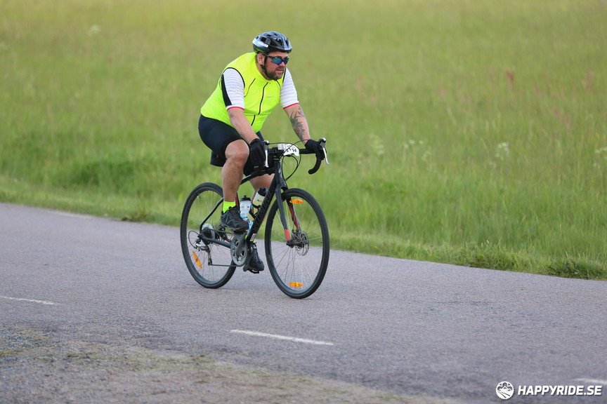 Bild från Vätternrundan 2017