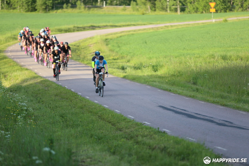 Bild från Vätternrundan 2017