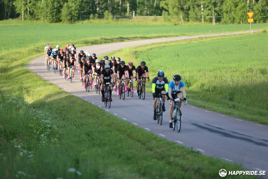 Bild från Vätternrundan 2017