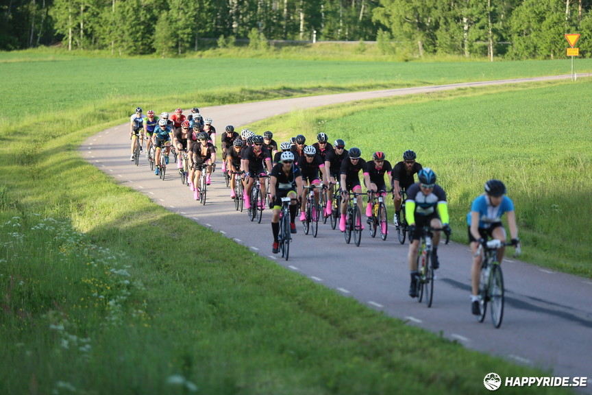 Bild från Vätternrundan 2017