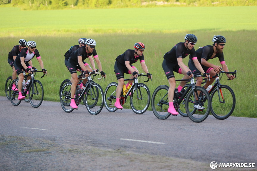 Bild från Vätternrundan 2017