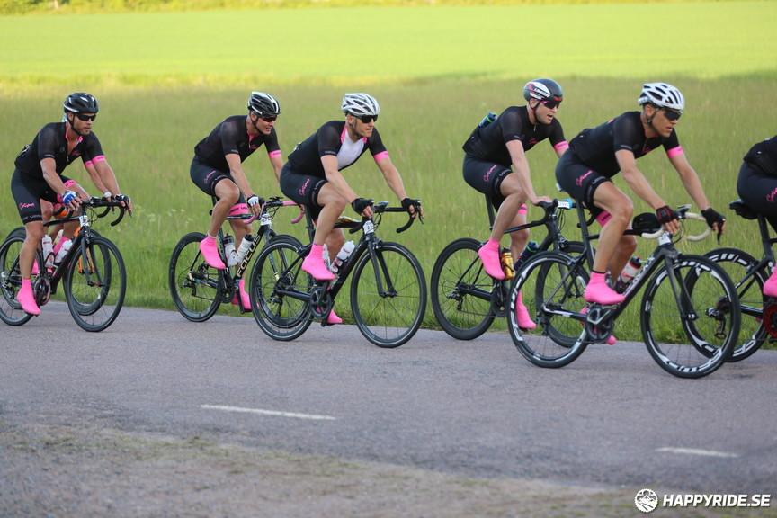Bild från Vätternrundan 2017