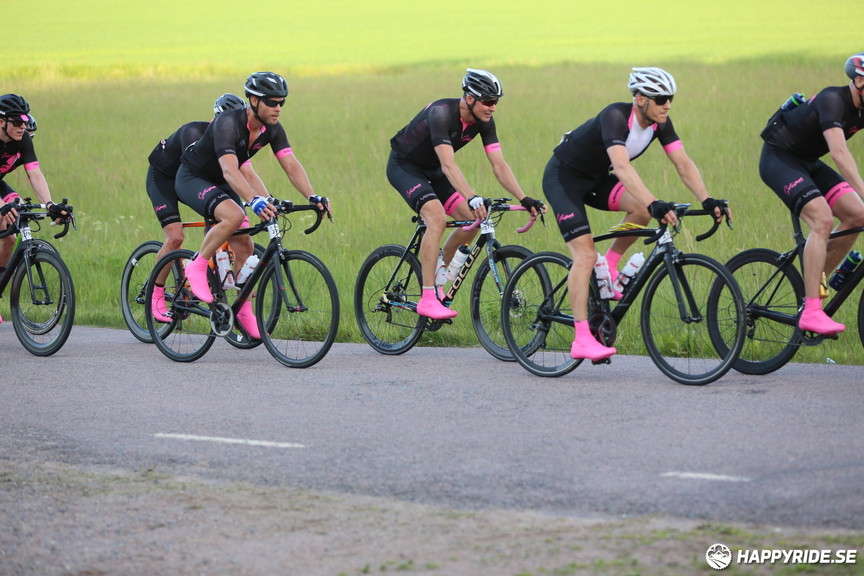 Bild från Vätternrundan 2017