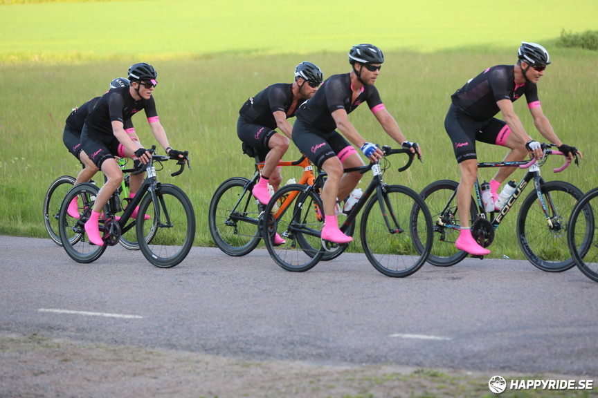 Bild från Vätternrundan 2017