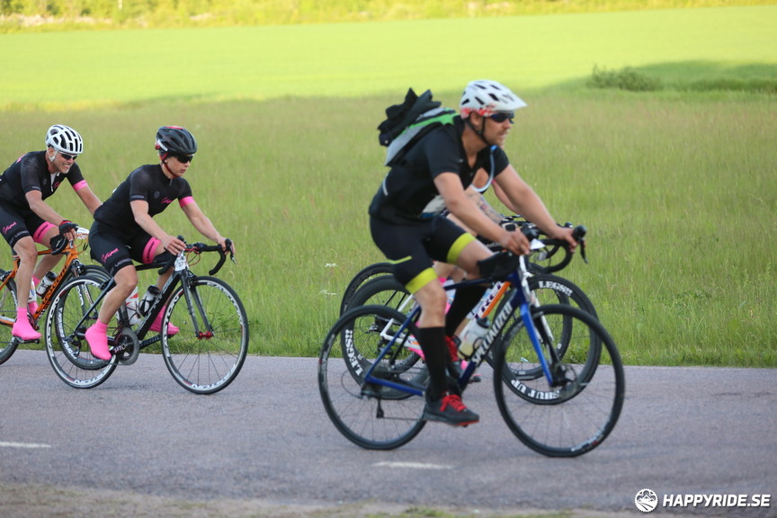 Bild från Vätternrundan 2017