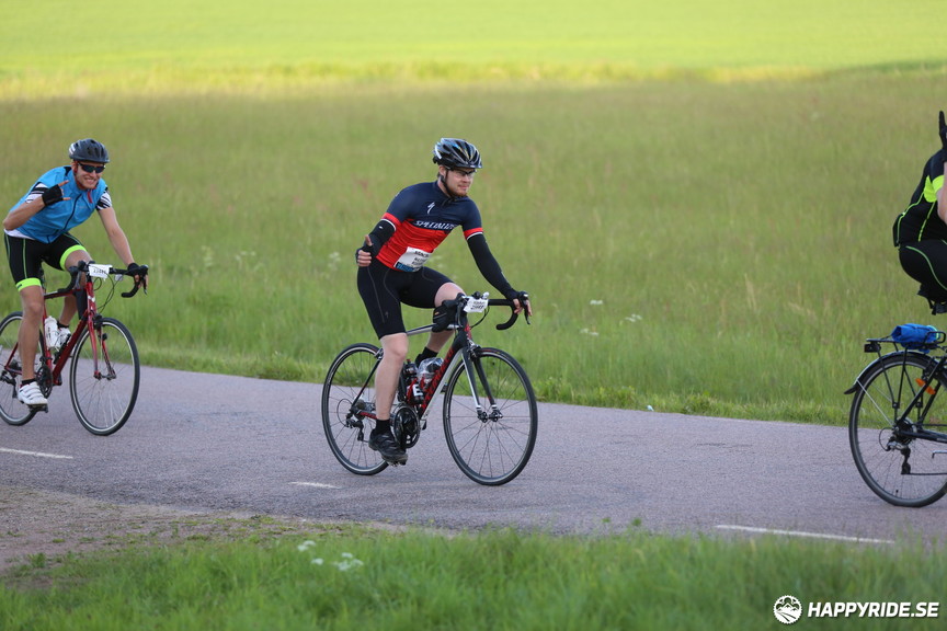 Bild från Vätternrundan 2017