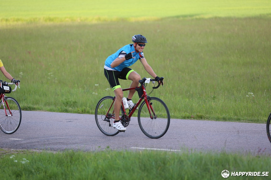 Bild från Vätternrundan 2017