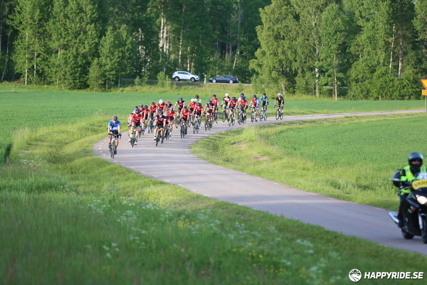 Bild från Vätternrundan 2017
