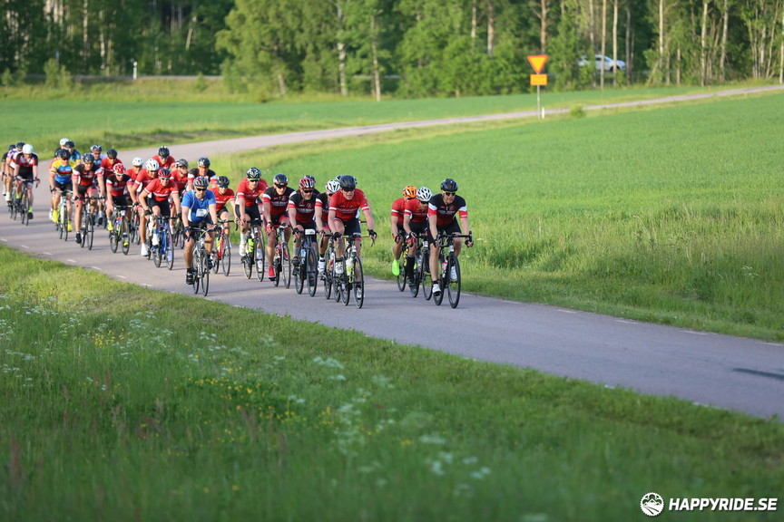 Bild från Vätternrundan 2017