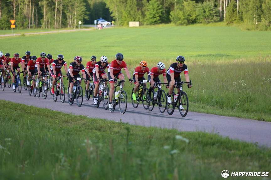 Bild från Vätternrundan 2017