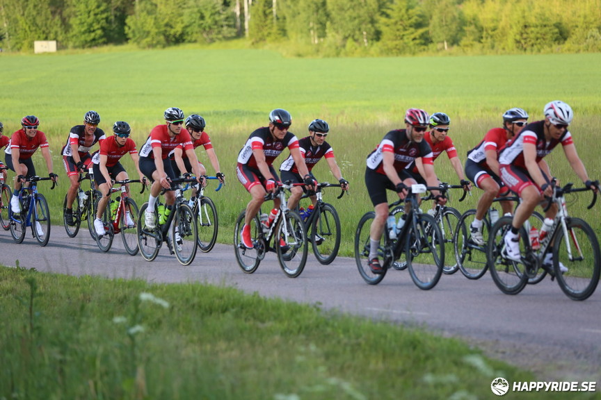 Bild från Vätternrundan 2017