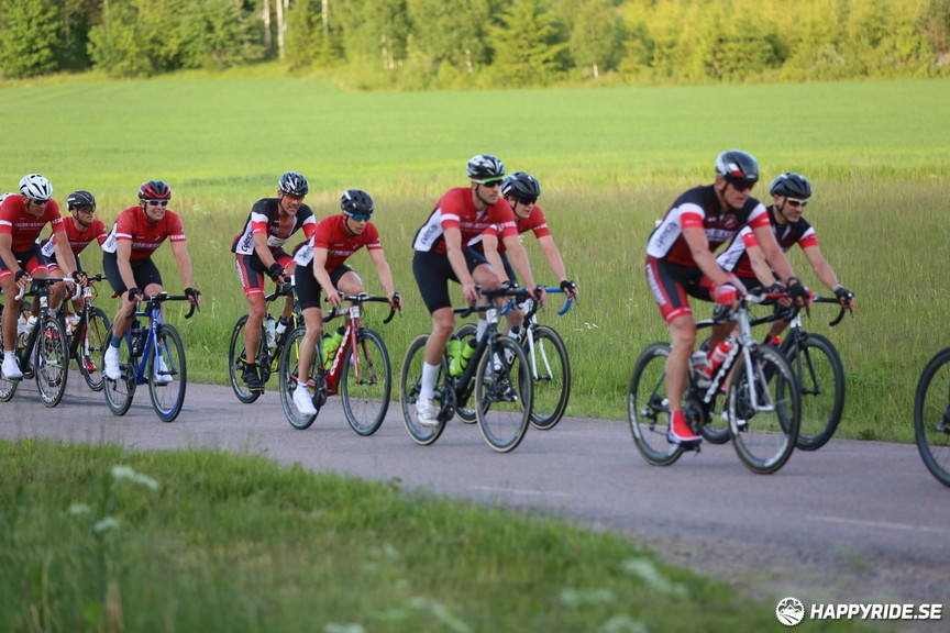 Bild från Vätternrundan 2017