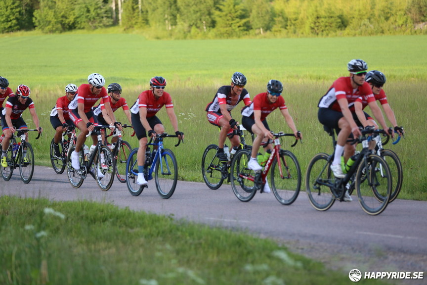 Bild från Vätternrundan 2017