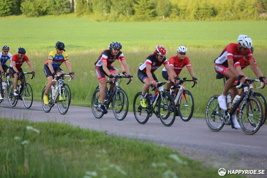 Bild från Vätternrundan 2017