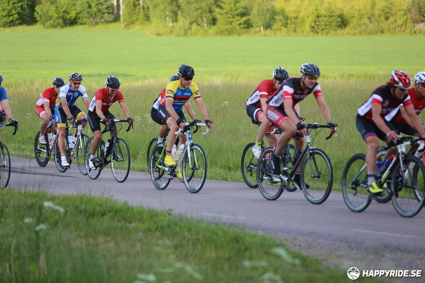 Bild från Vätternrundan 2017