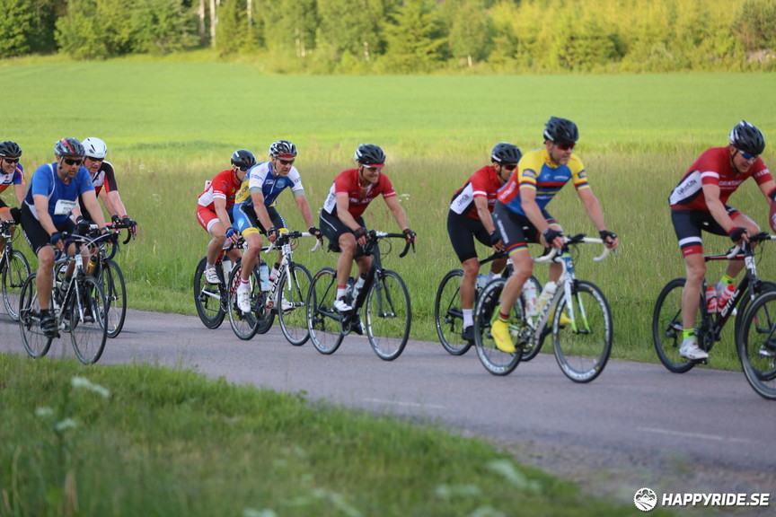 Bild från Vätternrundan 2017