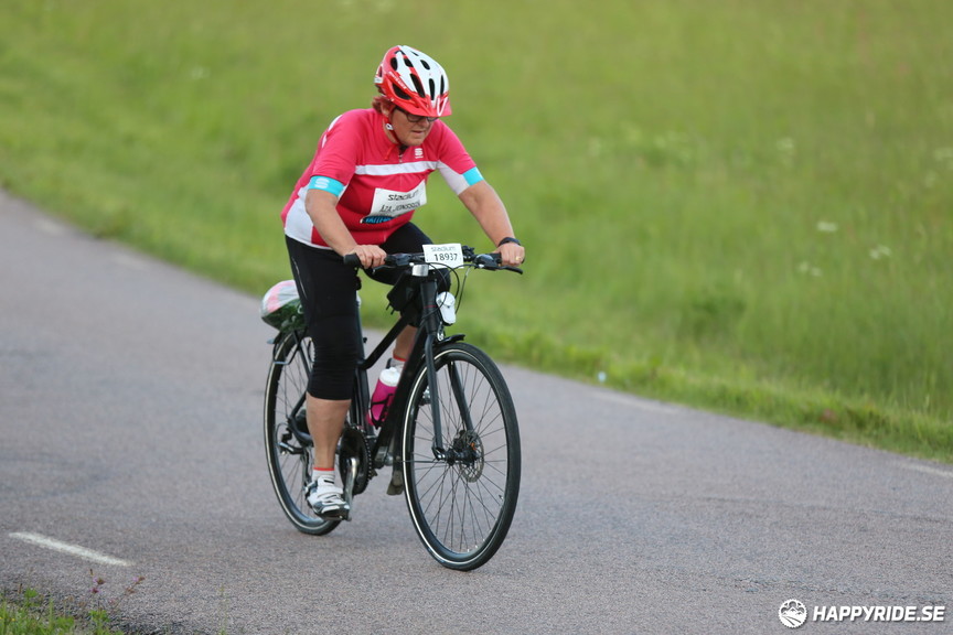 Bild från Vätternrundan 2017