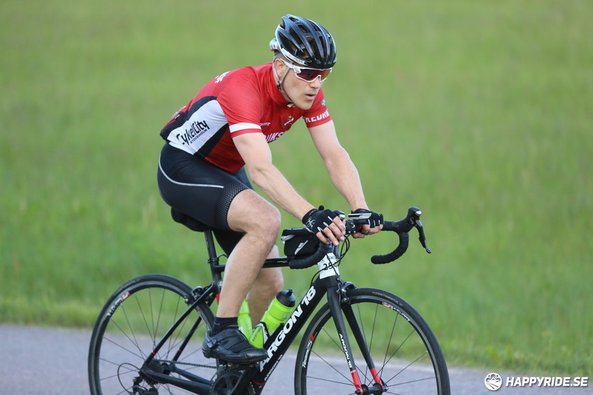 Bild från Vätternrundan 2017