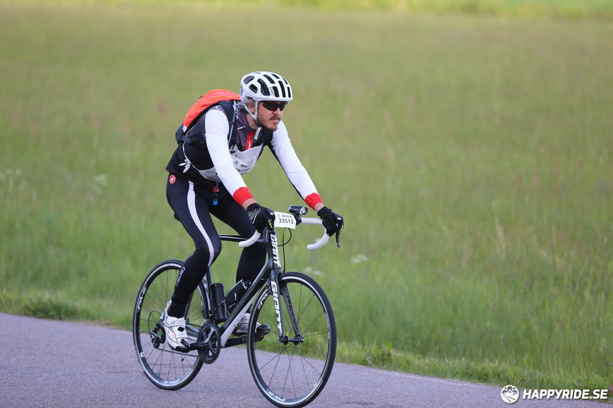 Bild från Vätternrundan 2017