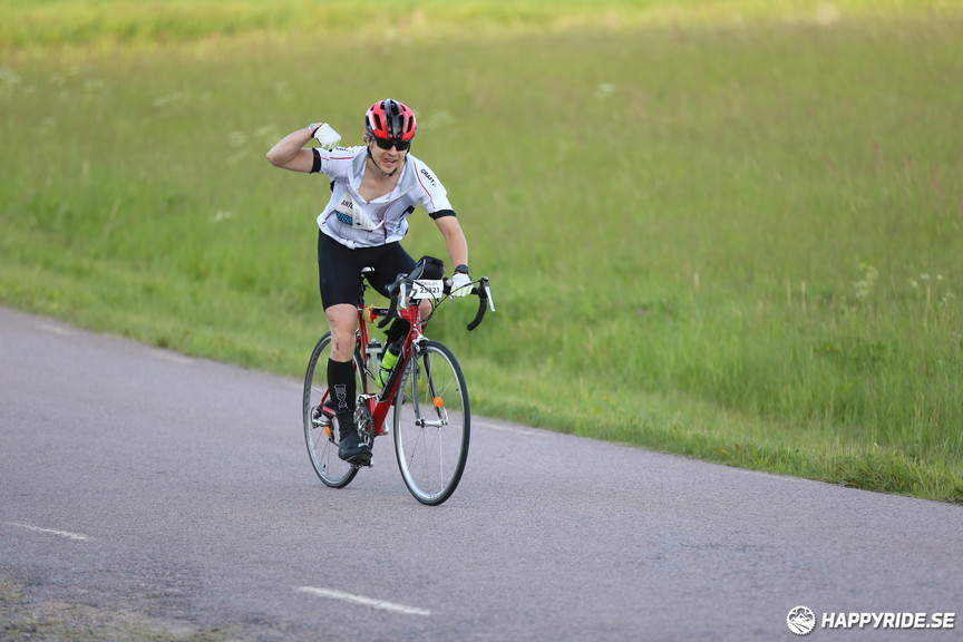Bild från Vätternrundan 2017