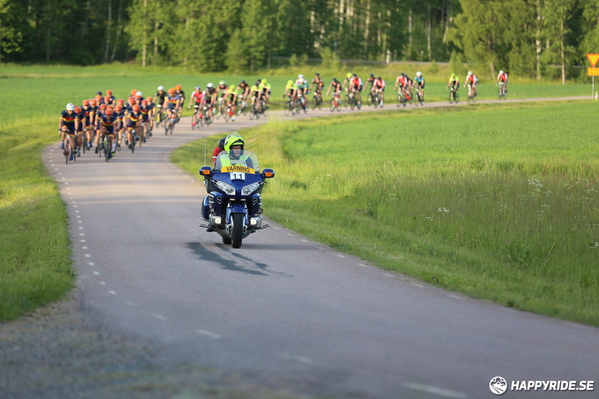 Bild från Vätternrundan 2017