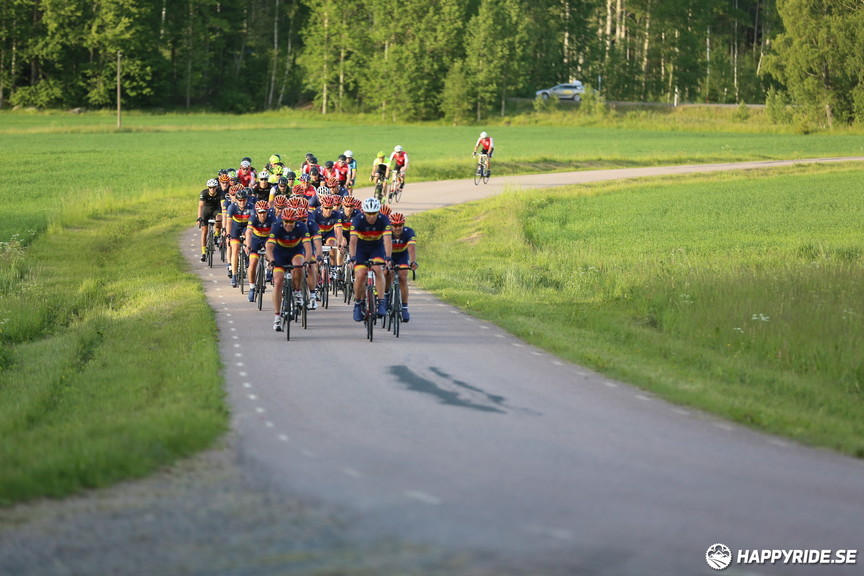 Bild från Vätternrundan 2017