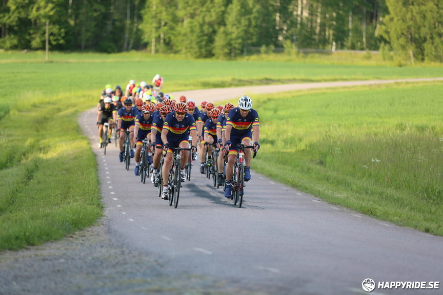 Bild från Vätternrundan 2017