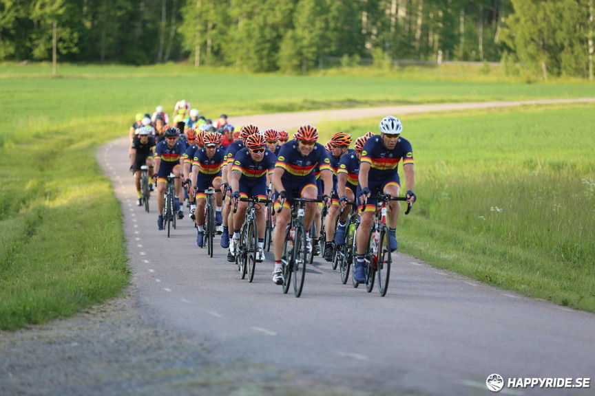 Bild från Vätternrundan 2017