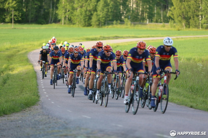 Bild från Vätternrundan 2017
