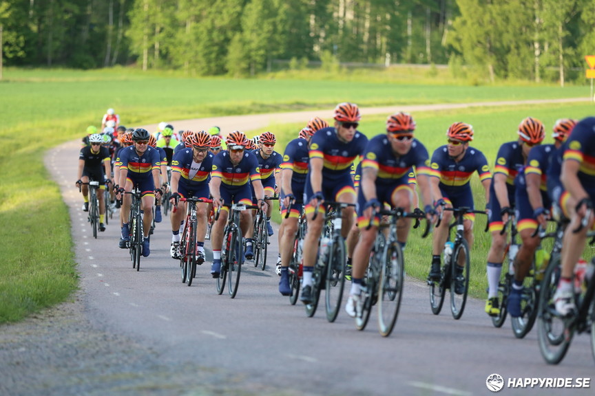 Bild från Vätternrundan 2017