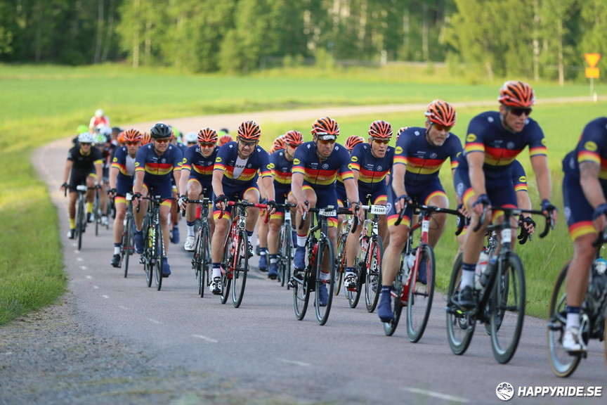 Bild från Vätternrundan 2017
