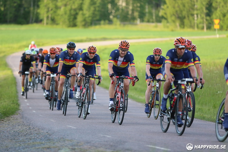 Bild från Vätternrundan 2017