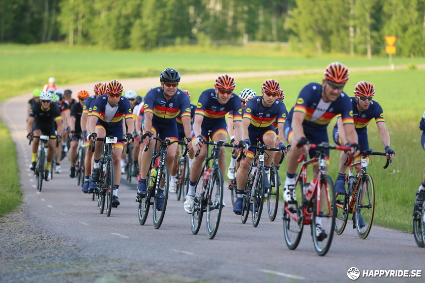 Bild från Vätternrundan 2017