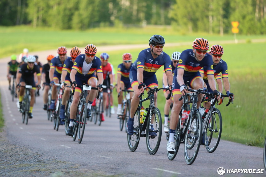 Bild från Vätternrundan 2017