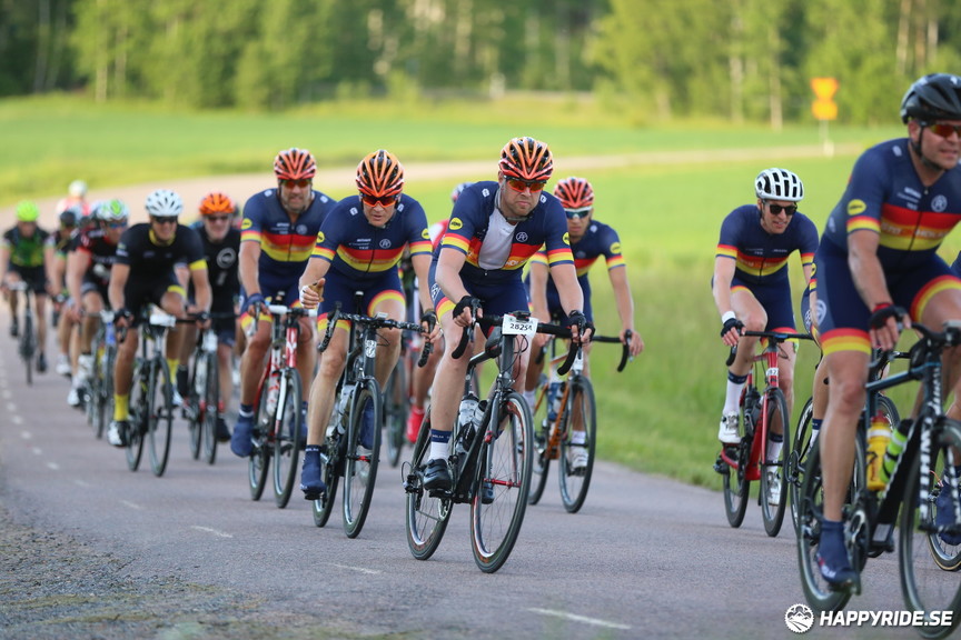 Bild från Vätternrundan 2017