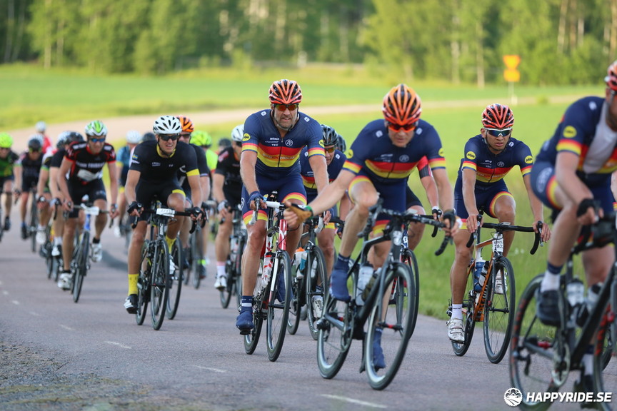 Bild från Vätternrundan 2017