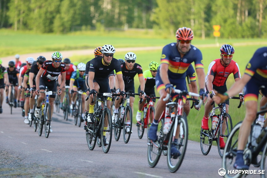 Bild från Vätternrundan 2017